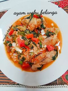 Foto resep Ayam woku belanga