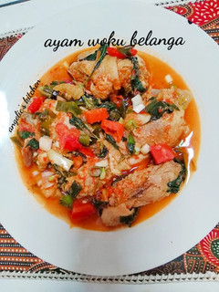 Foto resep Ayam woku belanga