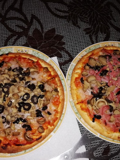 Una foto de Pizzas