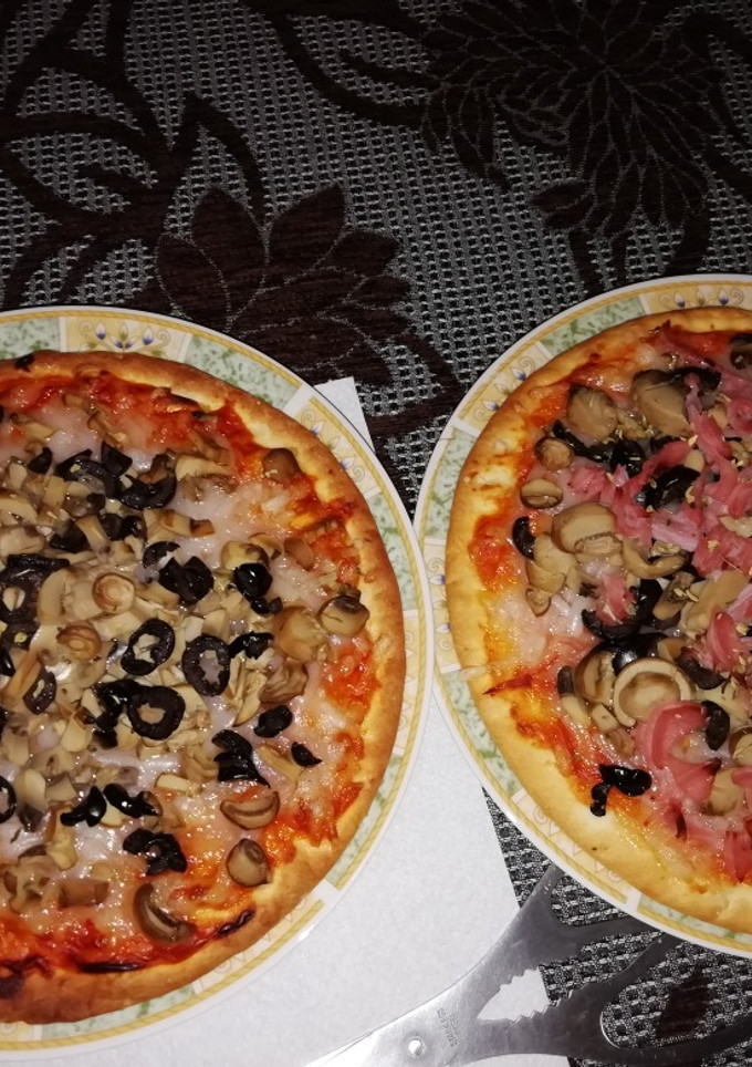 Una foto de Pizzas