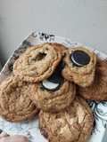 Crumble cookies(versión sin tacc!) 🍪🍪🍪
