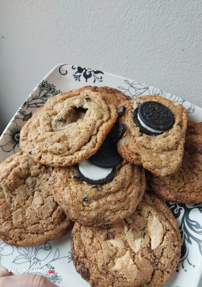 Una foto de Crumble cookies(versión sin tacc!) 🍪🍪🍪