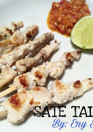 Foto resep Sate taichan homemade
