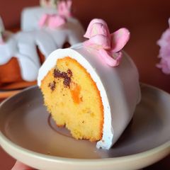 A picture of 🍊 Moist Orange Chocolate Cake — Soft and Very Flavorful ✨ Perfect for tea time or Easter baking!.