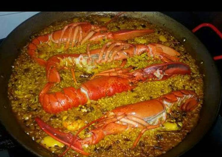 Arroz con bogavante