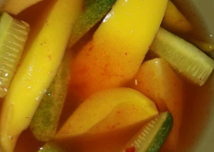 Cara Memasak Asinan Buah Nano Nano Yang Enak
