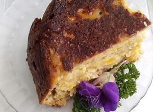 Una foto de Torta de plátano (harton)