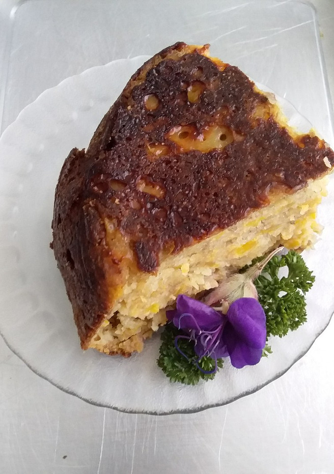 Una foto de Torta de plátano (harton)
