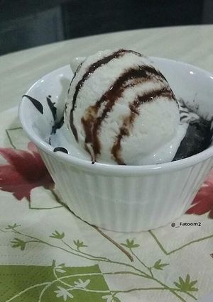 صورة لوصفة سوفليه الاوريو