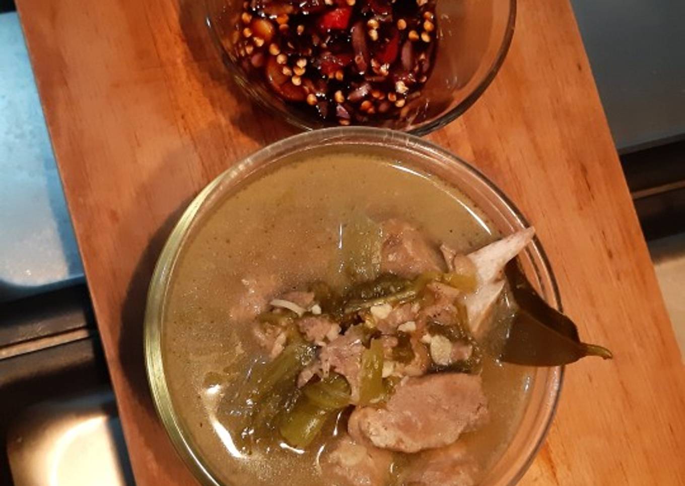 Baikut sayur asin