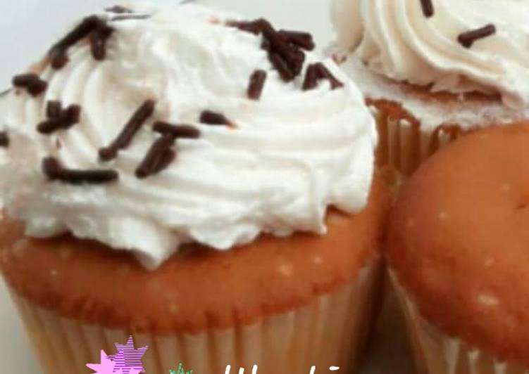 Resep Cupcake vanila, Menggugah Selera