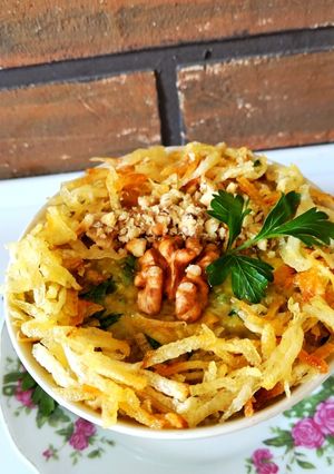 عکسی از دستور بیورینگ بادمجان