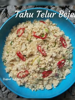 Foto resep Tahu Telur Bejek