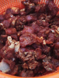 Soyayyen naman rago ainihin hoton girkin
