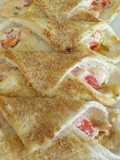 Cannelloni di pane bread cannelloni