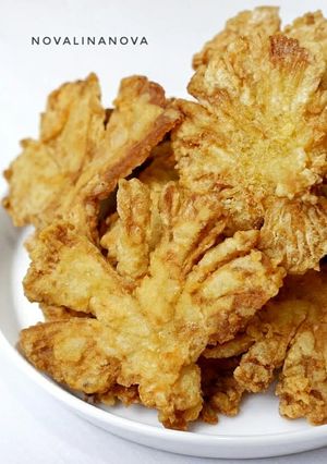 Foto resep Jamur Tiram Goreng Tepung