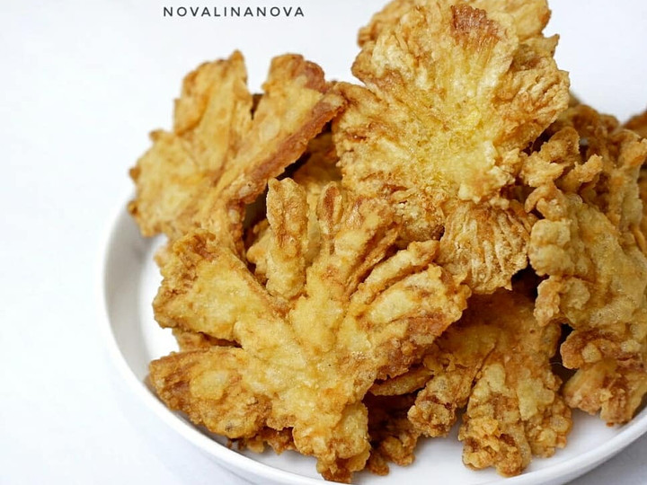 Resep Jamur Tiram Goreng Tepung yang Menggugah Selera