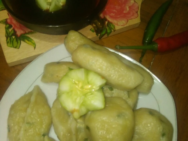 Cara Gampang Membikin Resep Empek-empek dos nasi yang Bisa Manjain Lidah Anti Ribet, Sempurna