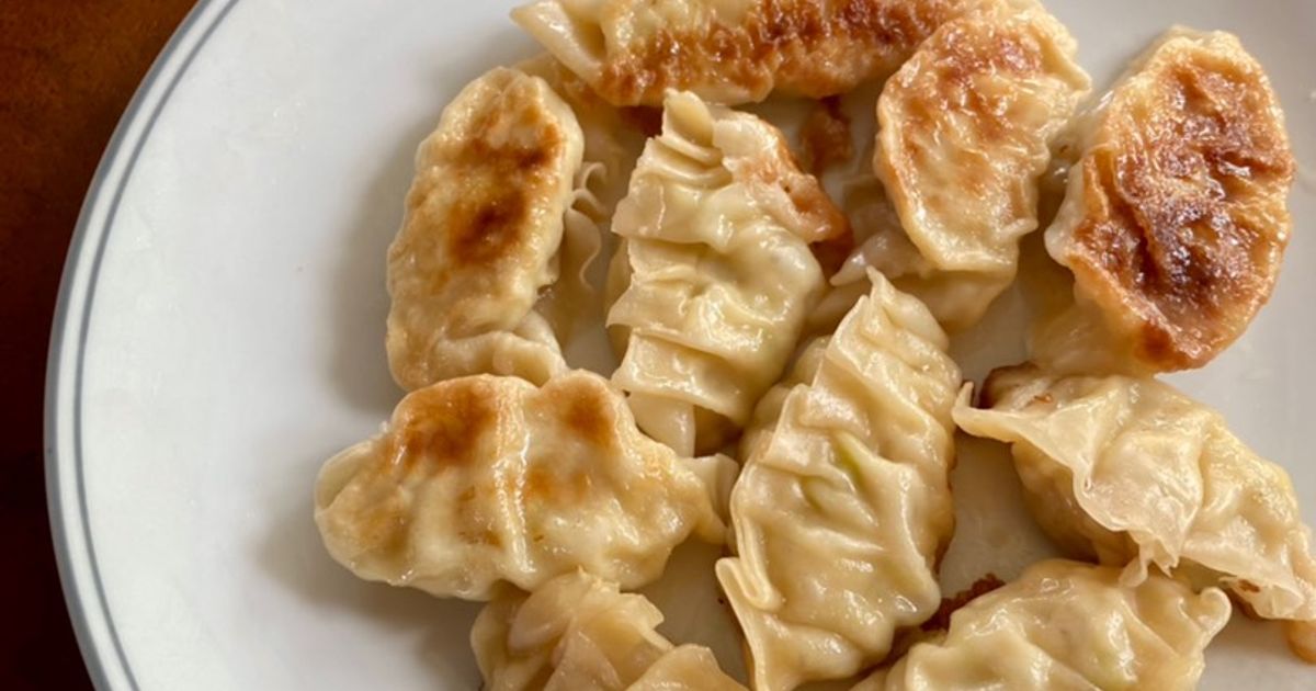 Resep Gyoza (Updated Recipe) oleh 𝓐𝓻𝓲𝓷𝓲 - Cookpad