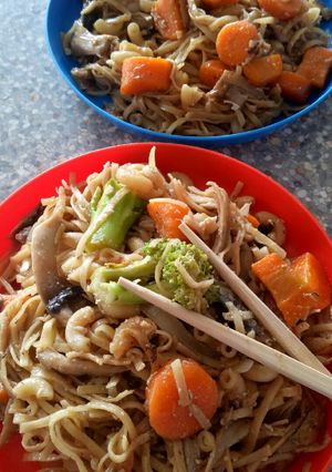Foto resep Mie goreng jamur