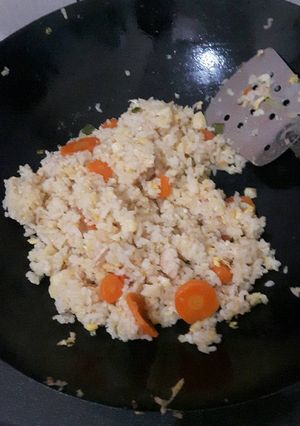 Foto resep Nasi goreng kampung