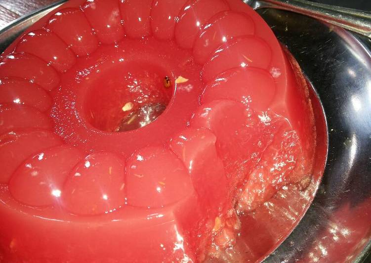 Resep Puding semangka yang Lezat Sekali