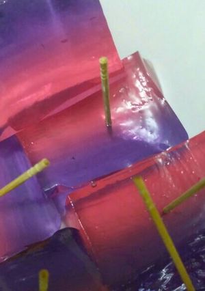 Foto resep Agar-agar pelangi/nutrijel rainbow