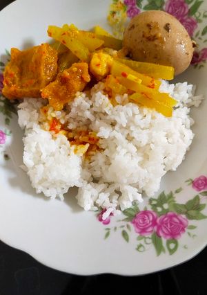 Foto resep Sayur kerecek waluh