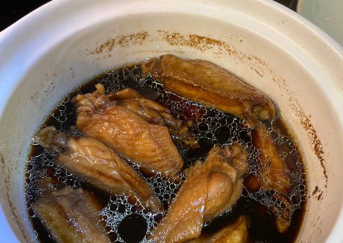 Recipe of Super Quick Homemade Mum’s Soya Sauce Chicken wings