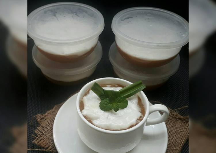 Resep: 2. Bubur ganepo Bahan Sederhana
