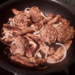A picture of Sig's Spicy Bretzel Dumplings.