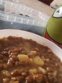 عکسی از دستور عدسی😋😋