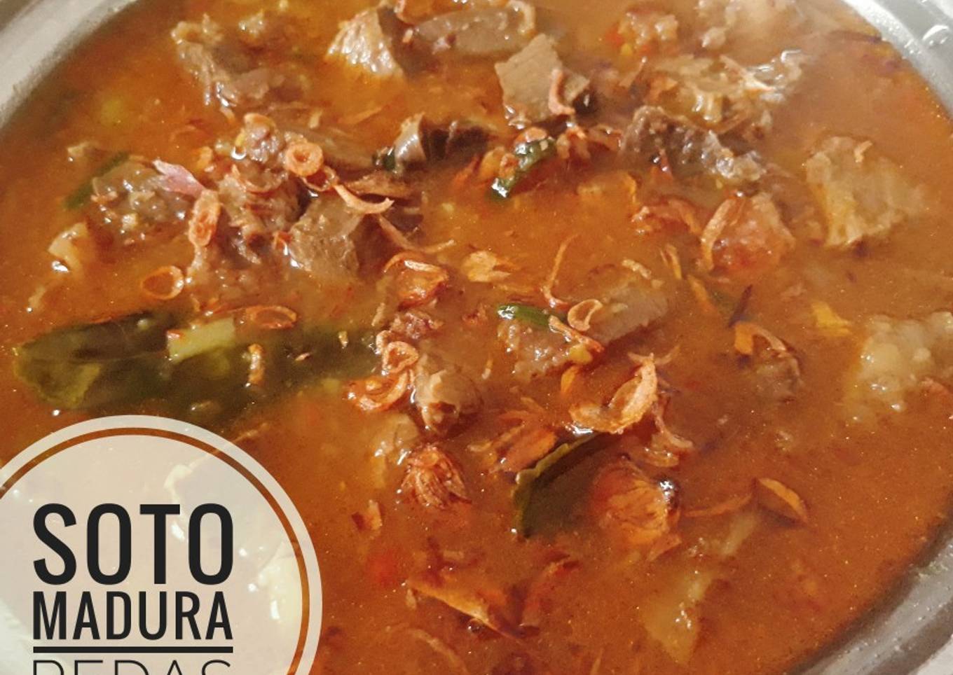 Soto Madura Pedas