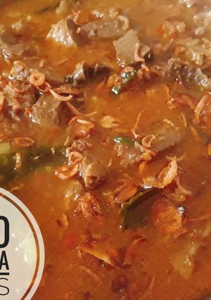Foto resep Soto Madura Pedas