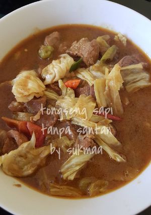 Foto resep Tongseng Sapi Tanpa Santan