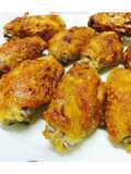 🍗ปีกไก่หมักทอดกรอบ Air fryer crispy marinated chicken wings