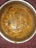 White lobiya daal