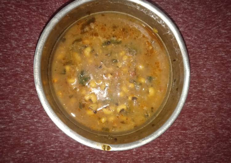 Recipe of Homemade White lobiya daal