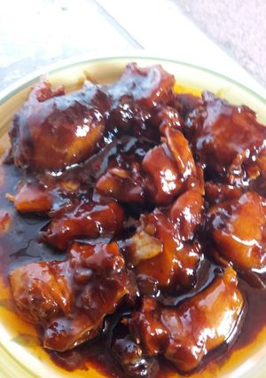 Foto resep Ayam kecap saus tiram