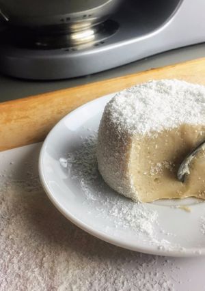 Une photo de Recette d'un Dessert turc crémeux et onctueux