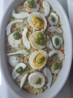 Foto di #cookpad #ciaksicucina #Insalata #russa con #uova #sode e #tonno