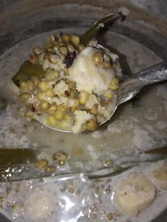 Foto resep Kolak pisang kacang hijau