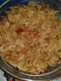 Foto resep Tumis Udang Rebon Pedas