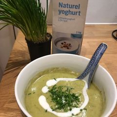 A picture of Potato & Leek Soup.