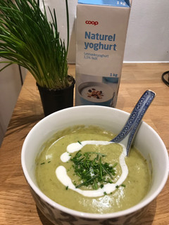 A picture of Potato & Leek Soup.