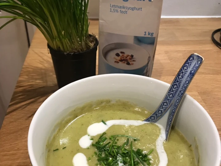 Easy Steps to Make Recipes Potato &amp;amp; Leek Soup the  Makes Drooling Make You Drink.