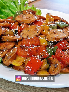Foto resep Sosis Lada Hitam