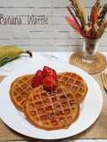 Banana Waffle 🍌🧇💛