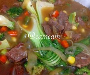 Resep Populer Bistik daging saus tiram Yummy Mantul Resep Populer Bistik daging saus tiram Yummy Mantul