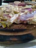 Pizza de cebolla bicolor 🍕